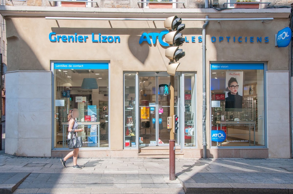 Atol Grenier-Lizon - Opticien Saint Etienne - photo 2